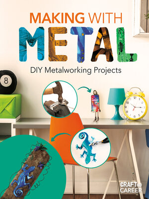 cover image of Making with Metal